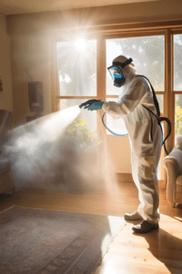 مكافحة الصراصير