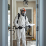 شركة مكافحة حشرات في التجمع الأول