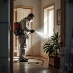 شركة مكافحة حشرات في مدينة المستقبل