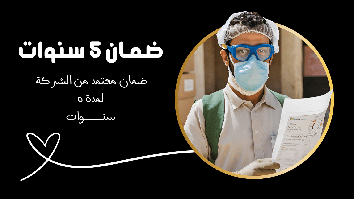 ضمان 5 سنوات
